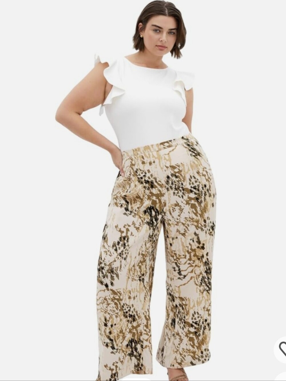 City Chic Women's Plus Size Bodysuit - Daphne